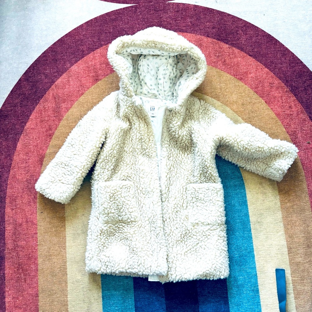 Cutest Sheerling Gap Jacket
